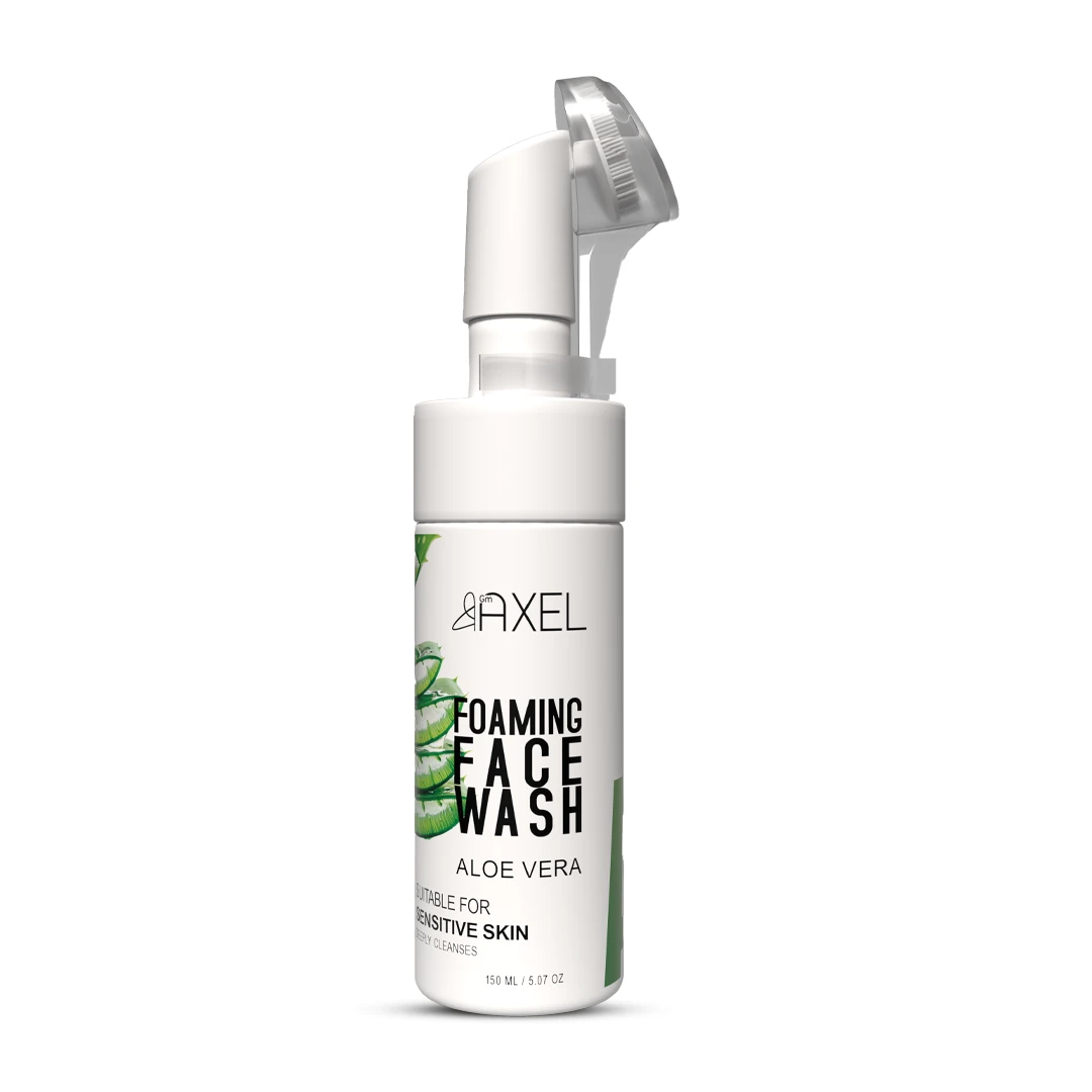 غسول وجه بخلاصه الصبار من جي إم أكسل للبشرة الحساسة - 150مل